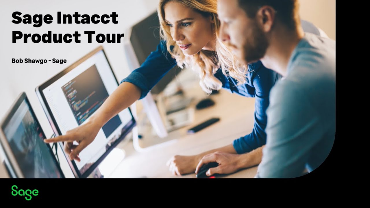 Sage Intacct Product Tour for General Business