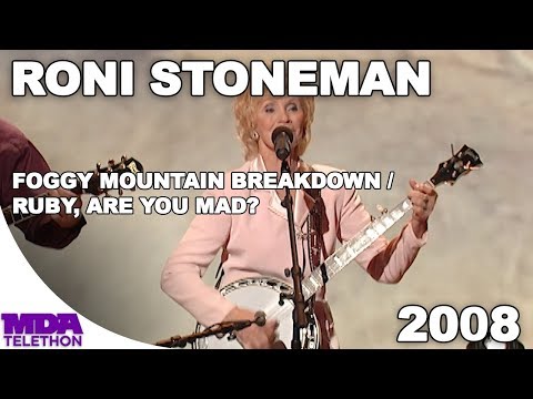 Roni Stoneman - "Foggy Mountain Breakdown" & "Ruby, Are You Mad?" (2008) - MDA Telethon
