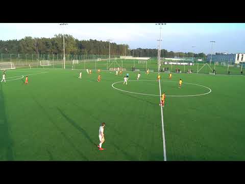 CLJ U15: Legia Warszawa - AP Jagiellonia Białystok ('08), II połowa