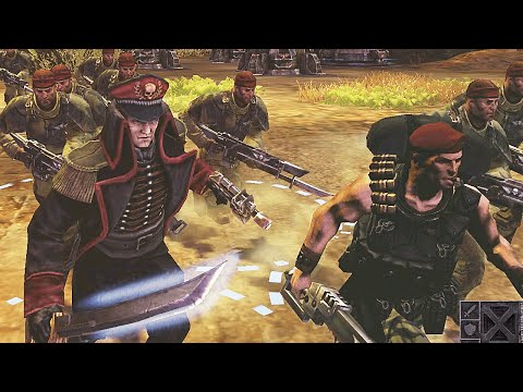 Imperial Guard (Catachan) vs Orks! - Vengeance 3.0 Mod | Warhammer 40K: Dawn of War 2: Retribution