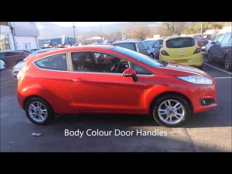 Ford Fiesta (00C) 3 Door SVP Zetec 1.25 82 PS 5 Speed 2014.5 MY U204945