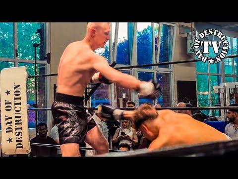 New Talent Fight Night I Middleweight Boxing I Mateusz Kus - Siamstore vs Mo Zarifi - Fight Academy