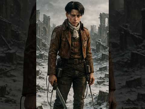 Levi Ackerman Faces the Apocalypse… Then Melted Like Clay 😱