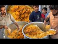 Masala Chicken Biryani Famous Muslim Style CHICKEN BIRYANI Street Food Chicken Dum Degi Biryani