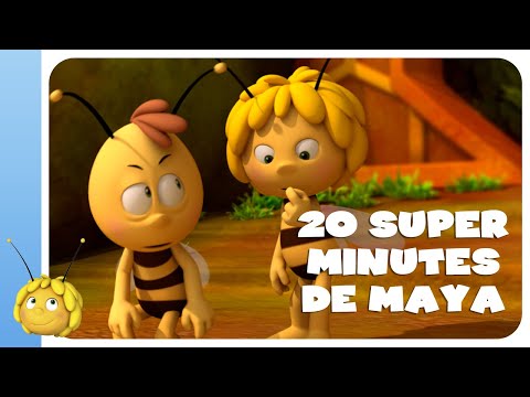 Maya l'Abeille  - Compilation de 20 super minutes de Maya l'Abeille