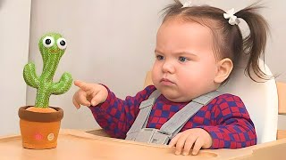 Funniest Baby Reactions 2026 🤣 Can You Beat This Try Not To Laugh Challenge?