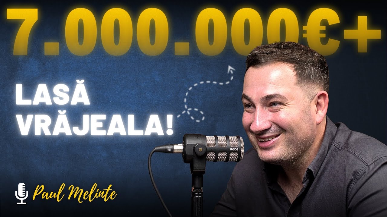 Cum am ajuns de la 0 la 7.000.000€ în online – fără INTERNET și experiență