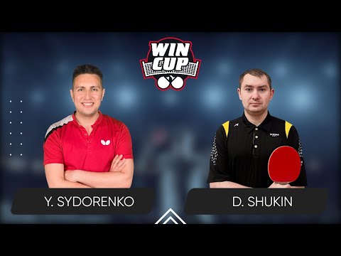 10:15 Yaroslav Sydorenko - Dmytro Shukin  08.10.2024  WINCUP Professional. TABLE 2