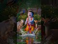 Shri Krishna Govind Hare Murari He Nath Narayan Vasudeva ️ ️ ️ Short Video Instagram Bhakti
