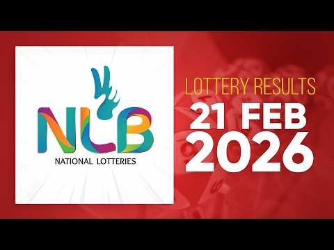 NLB Live Lottery Draw (2026-02-21) | 09.30 PM