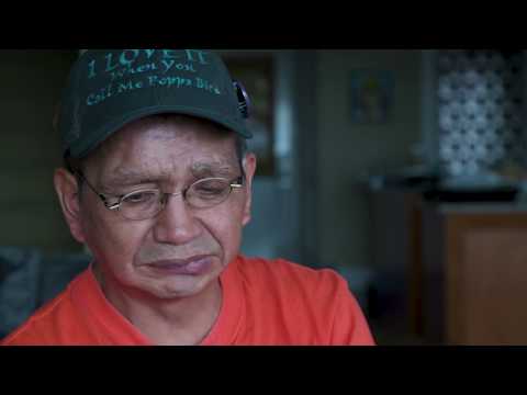 Eddy Charlie shares his story of survival for Orange Shirt Day