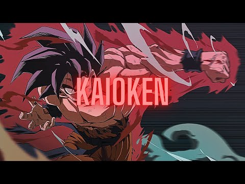 Kaioken... TIMES FOUR! Goku x Vegeta x Fukk2Beatz - Gaze