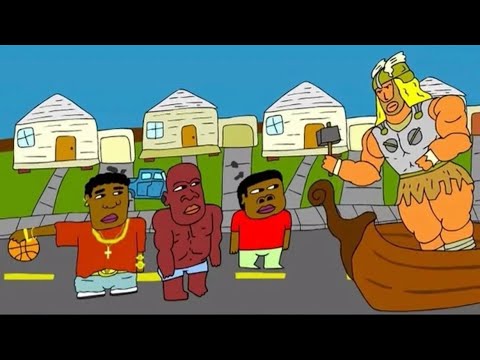 (REUPLOAD) Sick Animation - A Norse In The 9th Ward