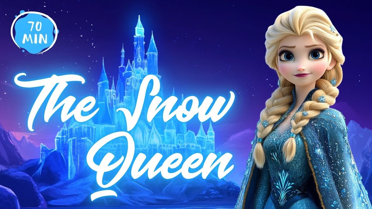 The Snow Queen 🏰 | Fairy Tale | Children's story | Bedtime stories