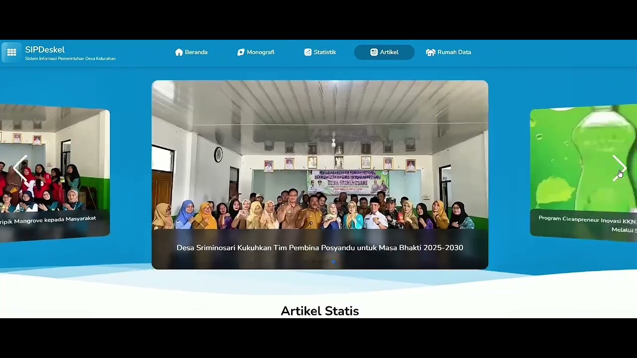 Pengenalan Website Desa Digital