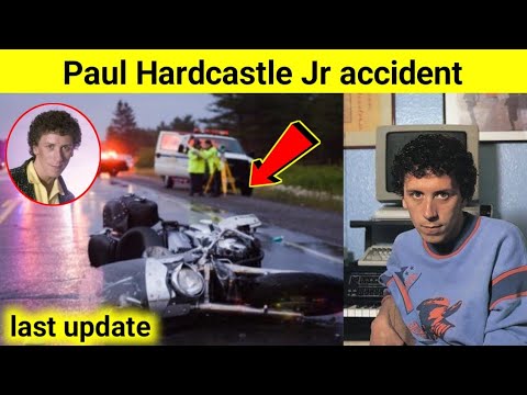 Paul Hardcastle Jr Dies in Motorcycle Crash After Police Pursuit | Son of Music Icon Paul Hardcastle