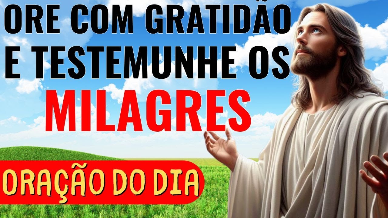 Libere a Força da Gratidão e Veja Seus Milagres se Concretizarem! 🙌