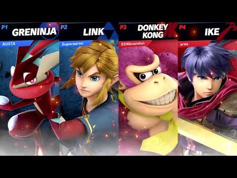 Brandon & Ares vs Jw & Orange - Rot6 Jan '19 - Ultimate Doubles Losers Semi Final