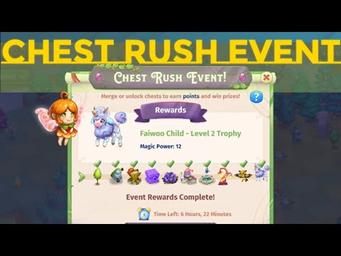 Chest Rush Event | Merge Magic End of the Month of July