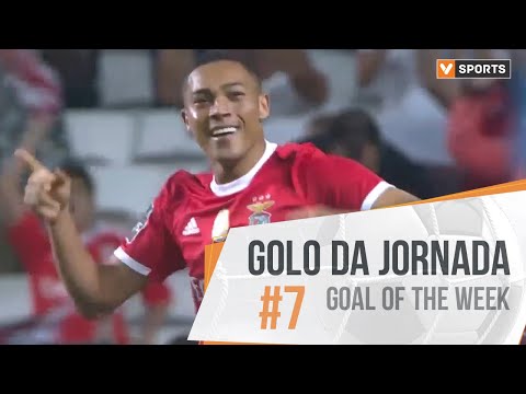 Golo da Jornada (Liga 19/20 #7): Vinícius (Benfica)