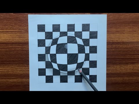 Op-art Pop-art - Patterns On The Sphere | A Mind-boggling Optical Illusion