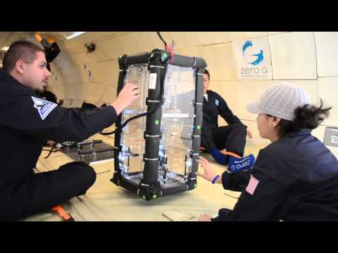 (Part 5) Prototype Test on microgravity flight by Zero Gravity Corporation