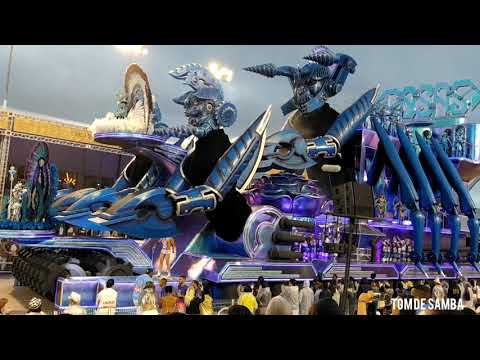 Rosas de Ouro; Carnaval 2020