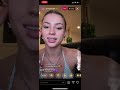 Charly Jordan Instagram Live 1 31 21