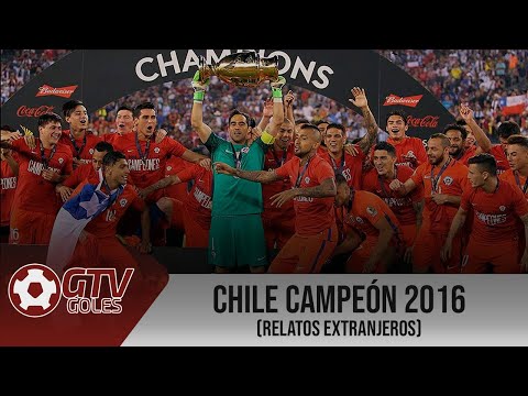 Campaña de Chile en la Copa América Centenario 🏆 | Relatos Extranjeros