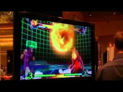 some Ultimate marvel vs capcom 3 matches at evo2k11 7
