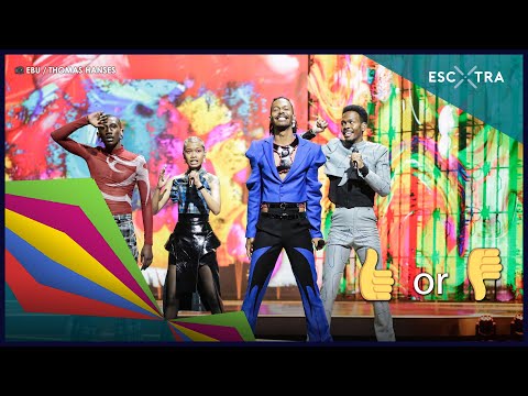 🇳🇱 👍 or 👎 Jeangu Macrooy - Birth Of A New Age  - Eurovision 2021 - Netherlands / ESCXTRA