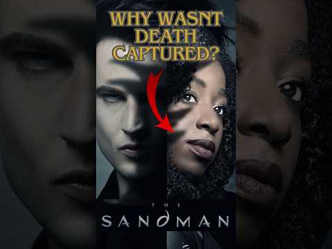 The Sandman- Why did Dream Get Captured Instead of Death? #sandman #netflix #viralcontent