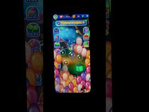 Playing Angry Birds Dream Blast. Completed levels (1860-1875).