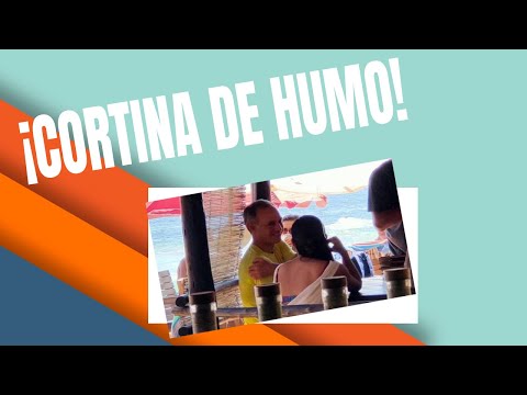 Gatell en la playa y otra ¡cortina de humo!