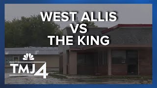 West Allis sues abandoned Burger King