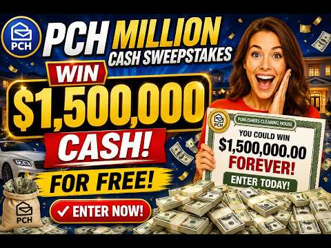 Pch Free Sweepstakes Entry
