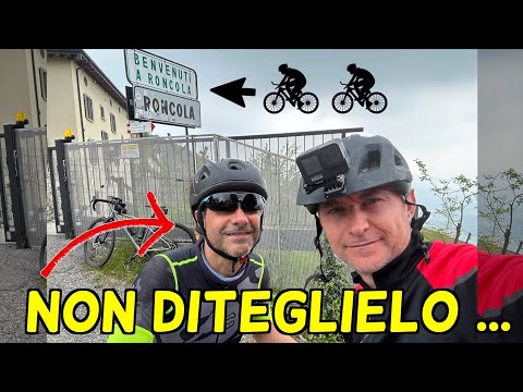 SALIAMO SULLA RONCOLA ... E NON DITELO A SERGIO 😂