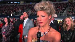 13 Hours: The Secret Soldiers of Benghazi: Alexia Barlier Dallas Movie Premiere Interview|ScreenSlam video