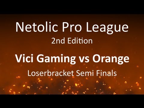 Netolic Pro League EAST: Vici Gaming vs Orange