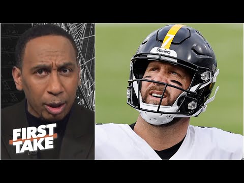 史蒂芬 A. 對鋼人隊對戰烏鴉隊的表現「極度厭惡」！| First Take (Stephen A. is 'utterly disgusted' by the Steelers' performance vs. the Ravens | First Take)