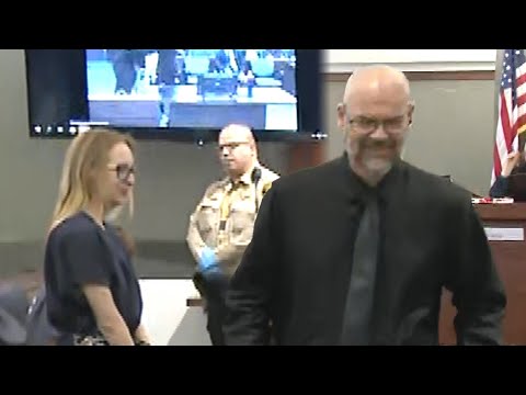 Ghost Adventures' Aaron Goodwin BREAKS DOWN at Ex's Murder Plot Sentencing