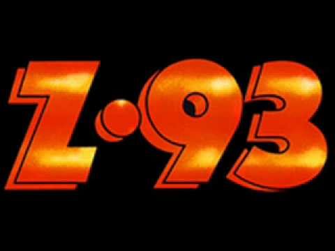 WGTZ 92.9 FM "Z-93" Launch March 15, 1984