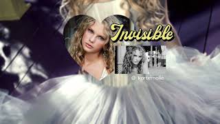 Invisible - Taylor Swift [THAISUB] แปลเพลง