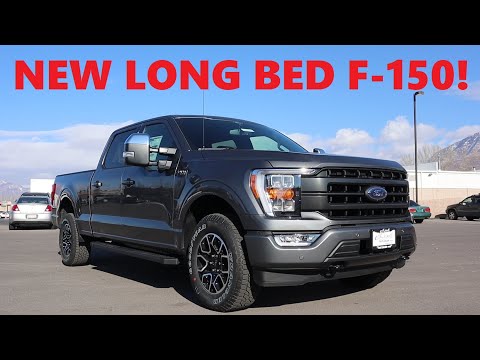 2021 Ford F-150 Lariat Long Bed: Is The New Lariat Worth Over $60,000???