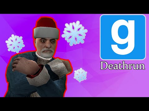 Christmas Disaster - Gmod Deathrun Funny moments