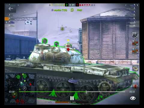 World of Tanks Blitz Best Ace tanker Centurion 7/1