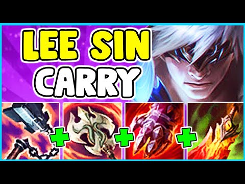 HOW TO PLAY LEE SIN JUNGLE & SOLO CARRY IN SEASON 11 | Lee Sin Guide S11 - League Of Legends