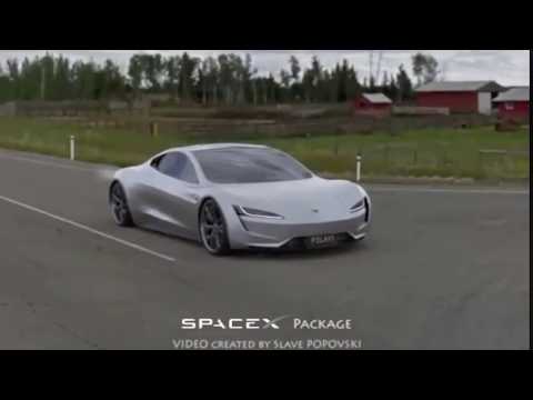 2020 SpaceX Tesla Roadster 0-60 in 1.1s!