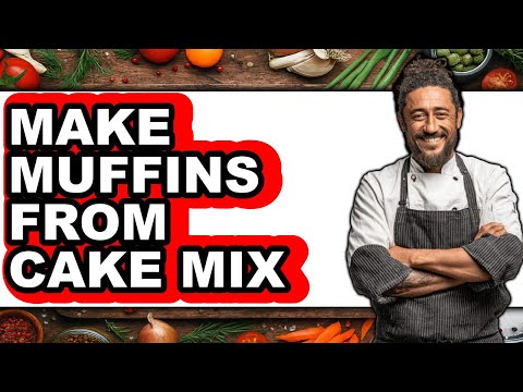 How To Make Muffins From Cake Mix (Easy Method)