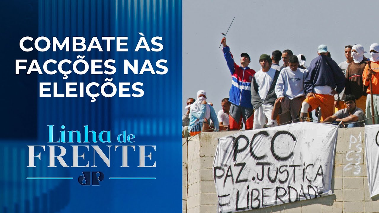 Polícia Federal começa a identificar políticos aliados do PCC | LINHA DE FRENTE